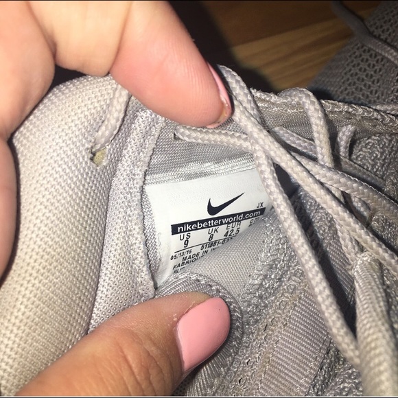 Nike Gray Roshe One - Picture 7 of 7